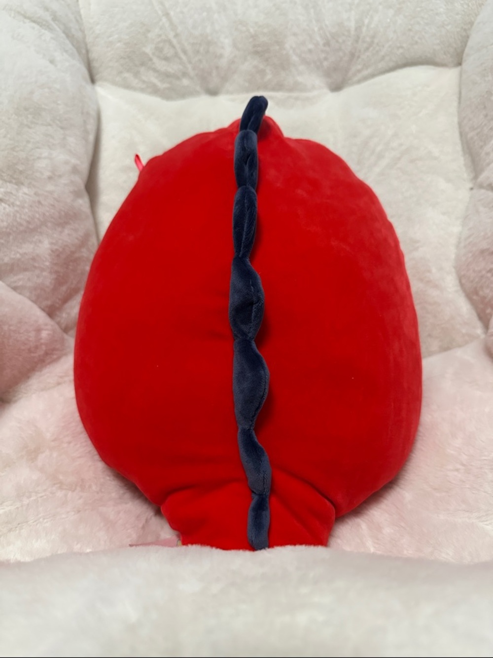 Squishmallows Dolan The Red Dinosaur 11” Plushie Animal - Picture 3 of 5